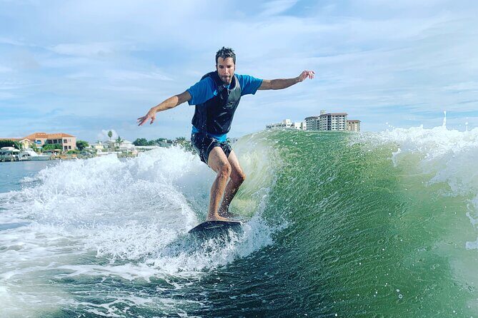 Private Wakesurf, Wakeboard and Tubing- Clearwater Beach - The Real Value of This Experience