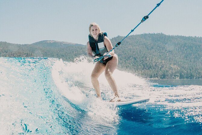 Private Wakesurf/Wakeboard Boat Charter Lake Tahoe - Final Thoughts