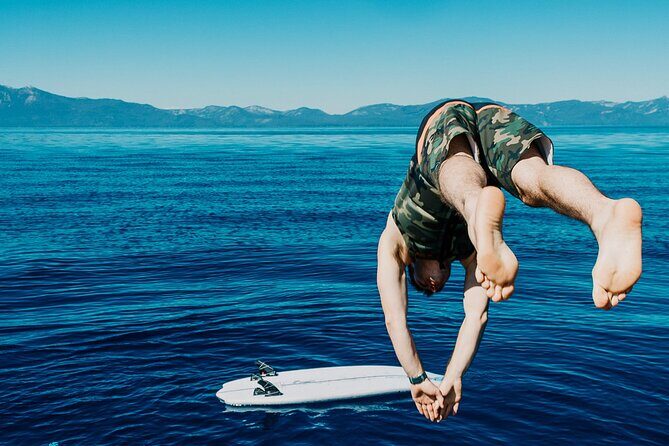 Private Wakesurf/Wakeboard Boat Charter Lake Tahoe - FAQs