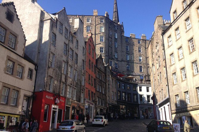 Private Walk: Edinburgh Old Town and New Town - Authentic Experiences & Local Tips