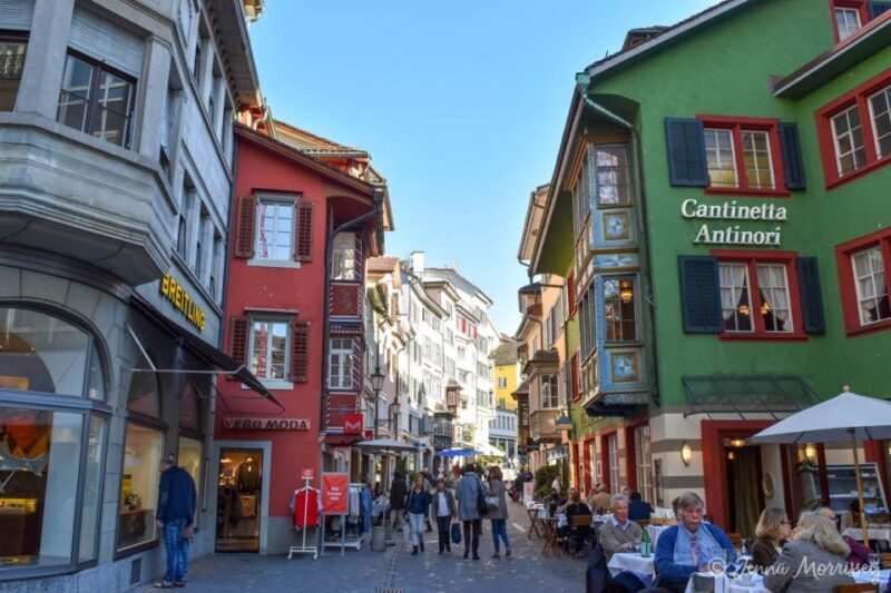 Private Walking Day Tour in Zurich - Key Points