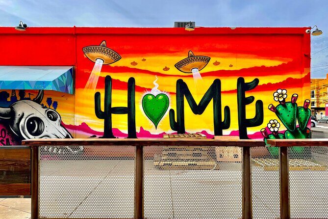 Private Walking Food Tour in Phoenix - Release the Fear Sculpture