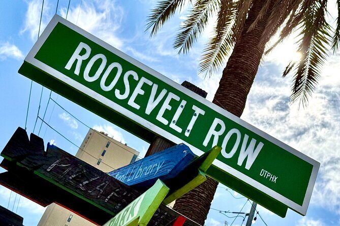 Private Walking Food Tour in Phoenix - FOUND:RE Phoenix Hotel