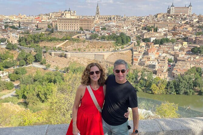 Private Walking History Tour in Toledo - Stop 1: Mirador del Valle