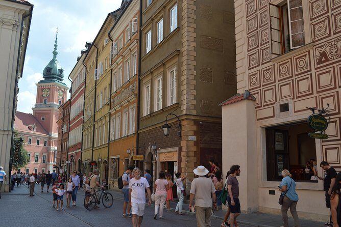 Private walking tour: all about Warsaw - The Experience in Detail