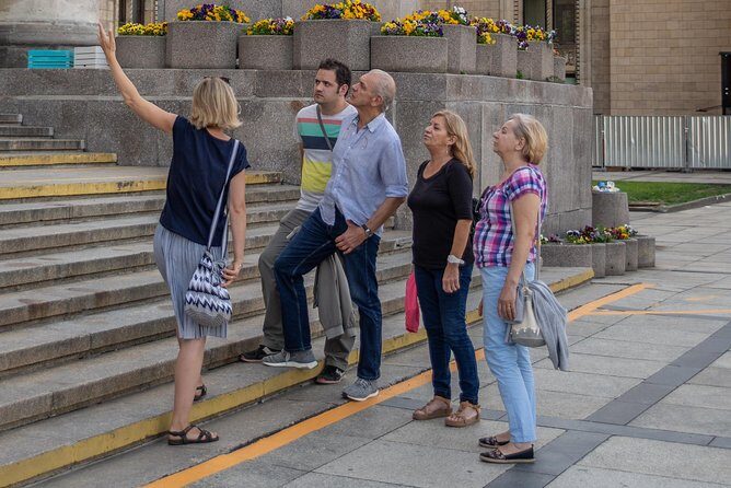 Private walking tour: all about Warsaw - The Palace of Culture and Science