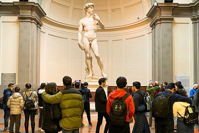 Private WALKING Tour and ACCADEMIA Gallery in Florence Italy - Starting Point: Inside the Galleria dellAccademia