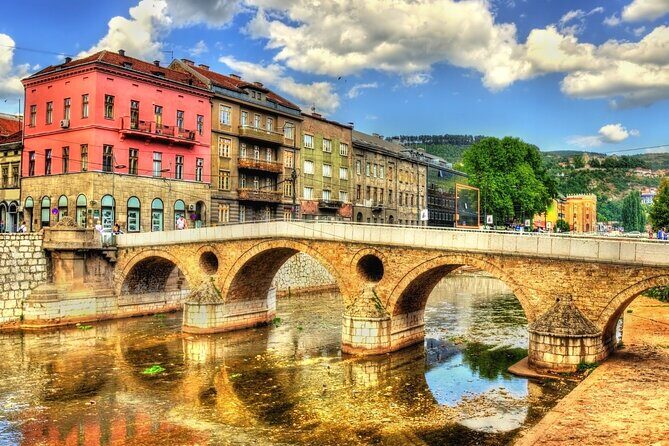 Private Walking Tour, Food Tasting and Bosnian Coffee in Sarajevo - Walking Through Sarajevo: A Detailed Look