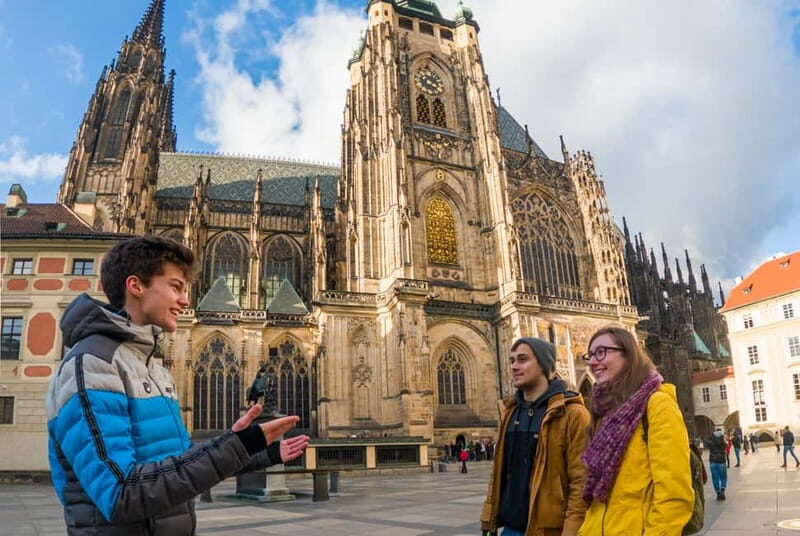 Private Walking tour: From Charles Bridge to Prague Castle - What You Can Expect from This Prague Tour