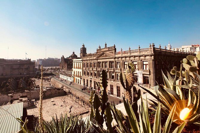 Private Walking Tour Gems of the Historic Center of Mexico City - The Itinerary Breakdown