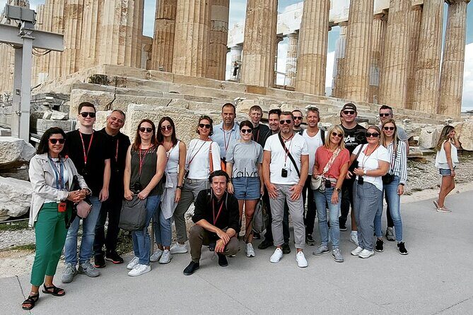 Private Walking Tour in Acropolis of Athens - Frequently Asked Questions