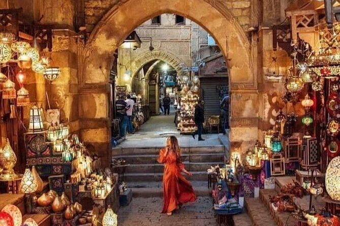 Private Walking Tour in ElMoez Street & Khan Elkhalili Market - Key Points