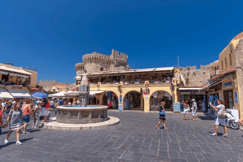 Private Walking Tour: Jewish Quarter, Rhodes - A Closer Look at the Tour Itinerary