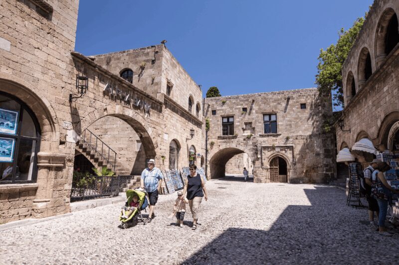 Private Walking Tour: Jewish Quarter, Rhodes - The Sum Up