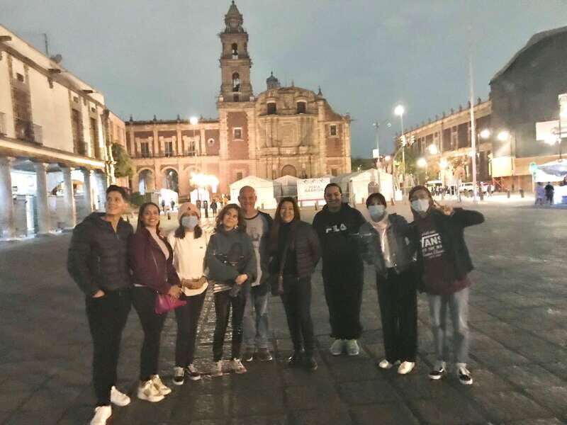 Private Walking Tour Legends and Events Historic Center CDMX - Key Points