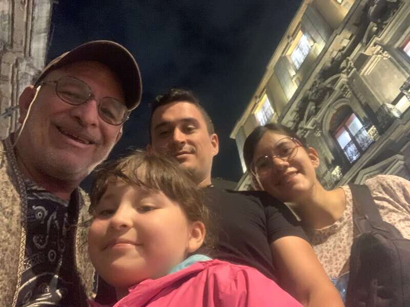 Private Walking Tour Legends and Events Historic Center CDMX - The Guide and the Experience