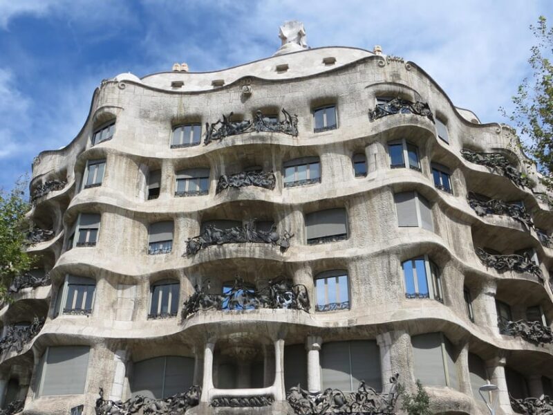 Private Walking Tour Of Casa Mila With Reserved Access - Key Points