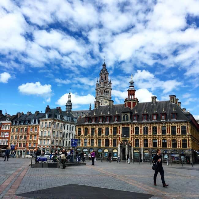 Private walking tour of downtown and Old Lille with a certified guide. - The Itinerary: Whats Included?
