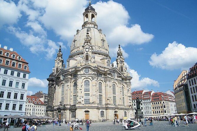 Private Walking Tour of Dresden with official tour guide - Potential Drawbacks and Things to Consider