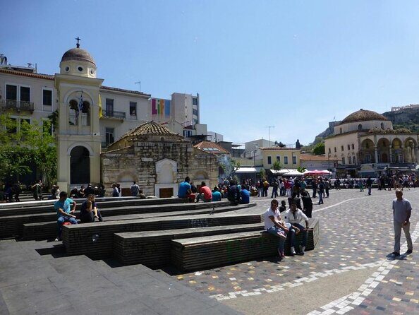 Private Walking Tour of Monastiraki and Plaka - An In-Depth Look at What You Can Expect