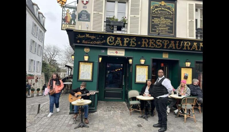 Private Walking Tour of Montmartre and Sacré-Cur - Key Points