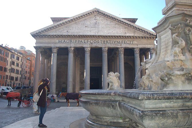 Private Walking Tour of Roman Squares and Fountains Plus the Pantheon - The Value of the Experience