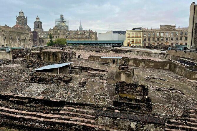 Private Walking Tour of Tenochtitlan Mexico City - Exploring the Tour Itinerary in Detail