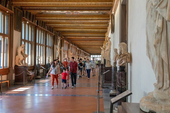 Private Walking Tour of Uffizi Gallery - Practical Tips and Considerations
