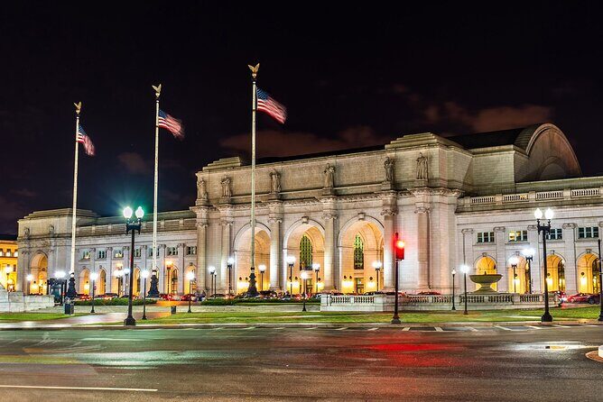 Private Walking Tour of Washington DC Neighborhoods - Key Points