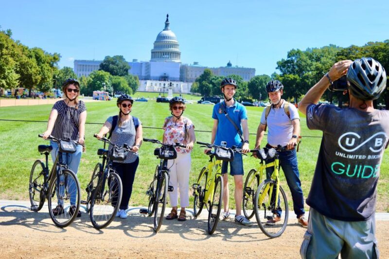 Private Washington DC Bike Tour - The Two Tour Options: What’s on Offer?