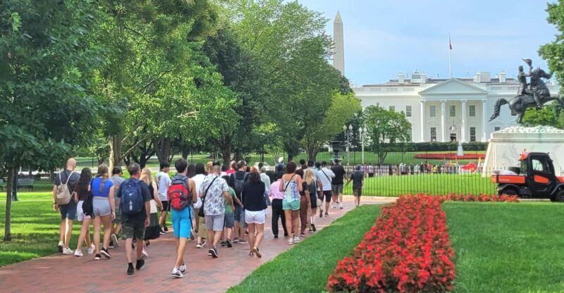 Private Washington DC Grand Tour with Changing of the Guard. - Key Points