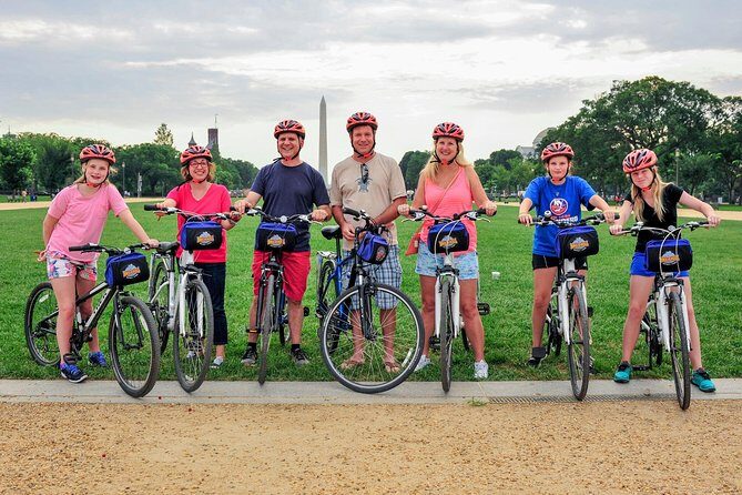 Private Washington DC Monuments Day or Night Bike Tour - The Details of the Washington DC Monuments Bike Tour
