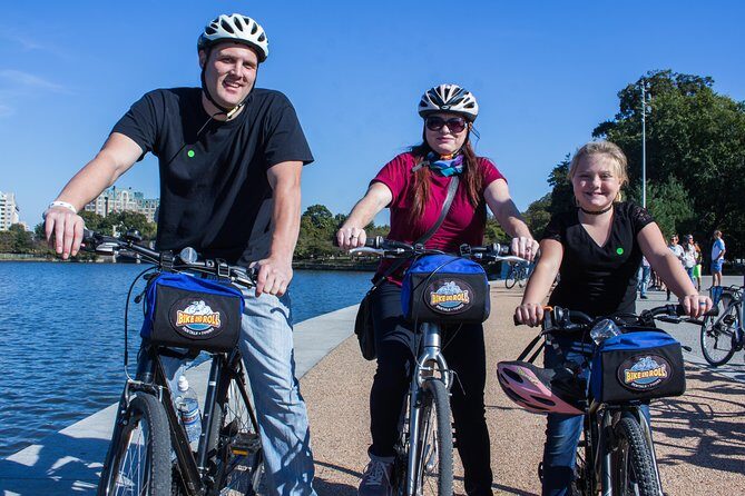 Private Washington DC Monuments Day or Night Bike Tour - FAQ