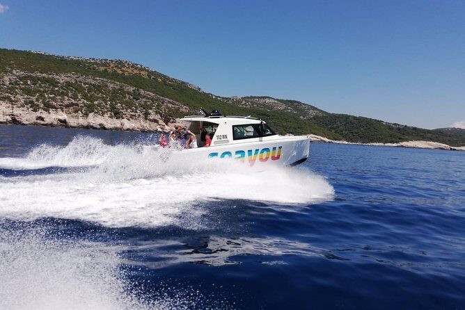 Private Water taxi from Split to Brac island - Exploring the Private Water Taxi from Split to Brac Island