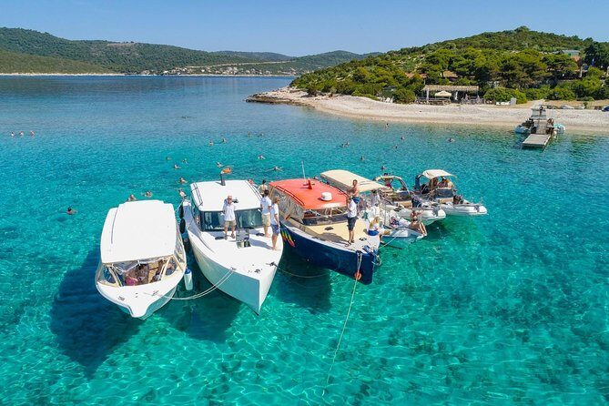 Private Water taxi from Split to Brac island - The Boat Ride: What to Expect