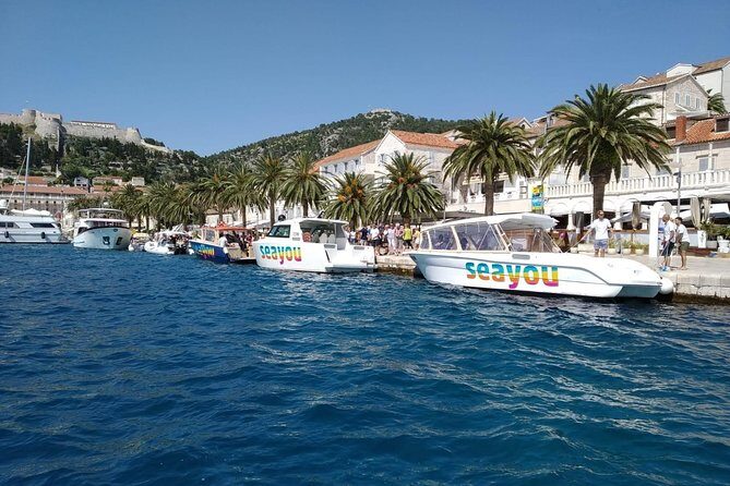 Private Water taxi from Split to Brac island - FAQs