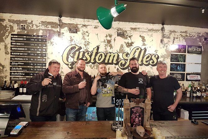 Private Wellington Craft Beer Full Day Tour - An In-Depth Look at the Wellington Craft Beer Full Day Tour