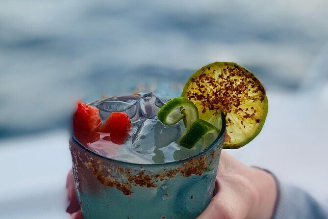 Private Whale Watching in San Jose Del Cabo snack,drinks,Warranty - What This Whale Watching Tour Offers