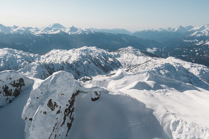 Private Whistler Helicopter Tour: Glaciers and Black Tusk - An In-Depth Look at the Experience