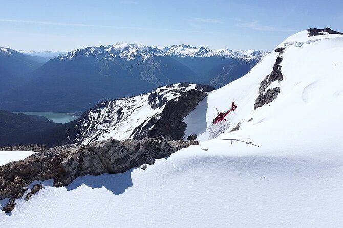 Private Whistler Helicopter Tour + Mountain Landing - The Experience in Detail