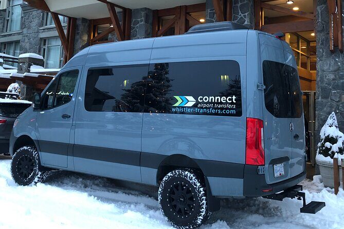 Private Whistler to YVR  4x4 Vans for Up to 8 | Award-Winning - How This Service Stands Out