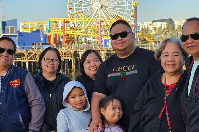 Private Whole Day Tour to Los Angeles Landmarks - Key Points