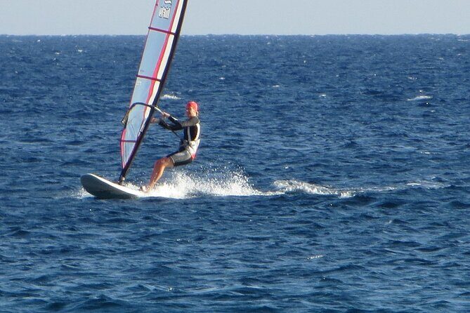 Private windsurf lesson in Lardos/Rhodes - A Personal Touch to Windsurfing in Rhodes
