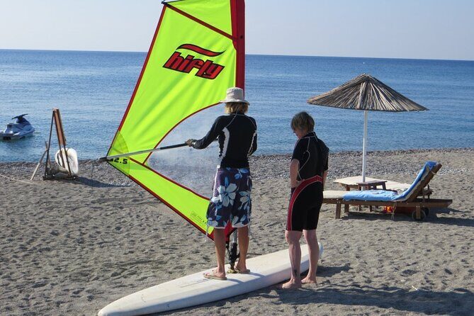 Private windsurf lesson in Lardos/Rhodes - What to Expect from the Windsurfing Lesson