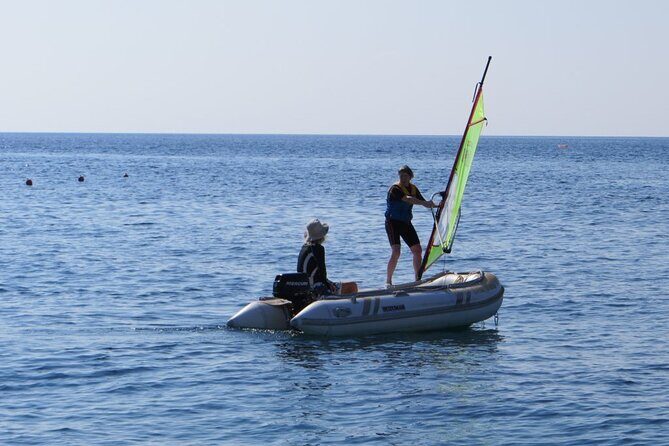 Private windsurf lesson in Lardos/Rhodes - How the Booking Process Works