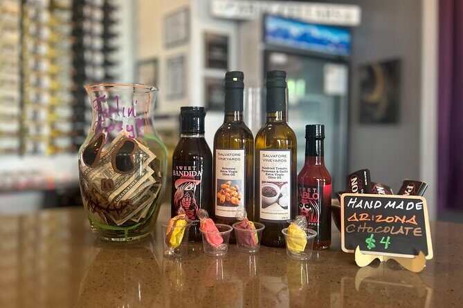 Private Wine and Dine tour from Sedona to Jerome - Key Points