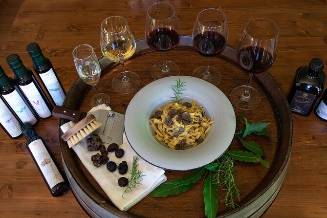 Private Wine & Evo oil tasting with Truffle Meal - Exploring the Private Wine & Evo Oil Tasting with Truffle Meal Near San Gimignano