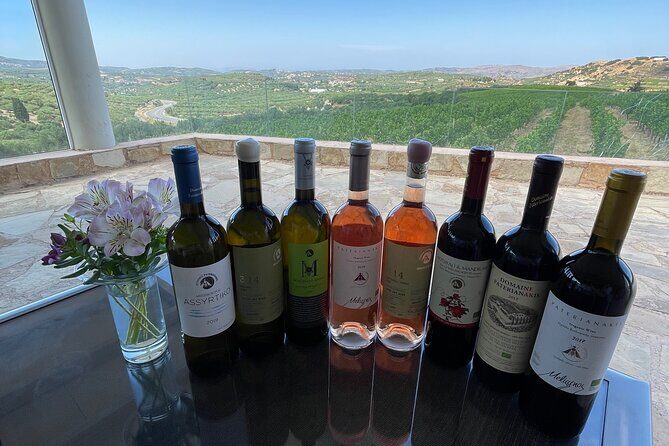 PRIVATE-Wine+ Olive Oil-Old Traditional Villages-Old Wind Mills - An In-Depth Look at the Tour Itinerary