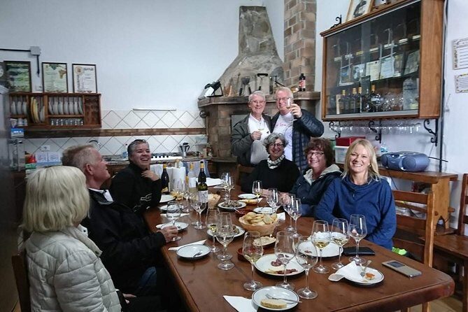 Private Wine Tasting Tour - Key Points