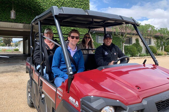 Private Wine Tasting Tour from Santa Barbara - Food and Additional Inclusions